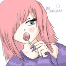 Lollipop (i made this too!)