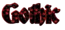 Gothic-glitter
