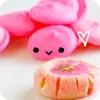 pink cookies