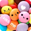 kissing candy