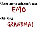 Emo :P