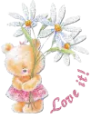 Love It~Cute Flower Teddy