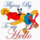 Flying by to say Hello
