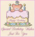 Special Wishes~Birthday Bear