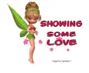 Pretty Fairy Showing Some Love
