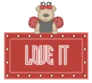 Love It <teddy bug>