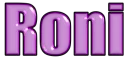 Roni