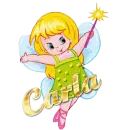 cute fairy carla