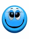 BLUE SMILEY