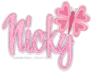 nicky w/butterfly
