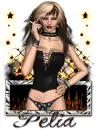 Pelia-Smoking hot babe