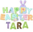 Happy Easter Tara 
