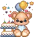 happy bday hugs n kisses