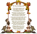 The Dance Of Falling Leaves
