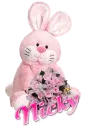 cute bunny easter roses nicky 