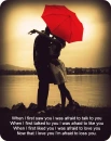 Afraid to lose you!