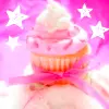 cotton cupcake