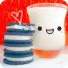 cookies and milk