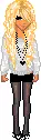 blonde doll