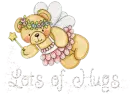 Lots Of Hugs~Cute Teddy Fairy
