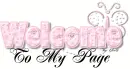 welcome to my page