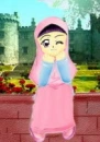 cute muslimah girl