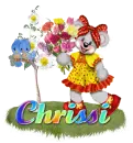 cute spring creddy bear chrissi