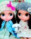 blythe doll friends