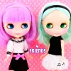 blythe doll friends