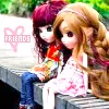 blythe doll friends