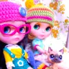 blythe doll friends