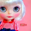 blythe doll love