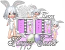 Happy Easter-Tara