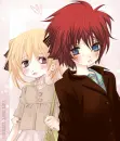 Shiki and Hitomi young
