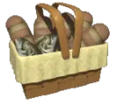 loaves and fishes basket