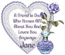 Friendship Heart - Jane