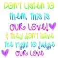 OUR LOVE