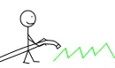 Stickman Hose