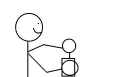 Stickman Bubble 1