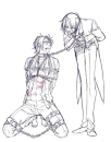 sabasXclaude yaoi 2