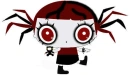 Goth Vampire Chibi Girl