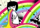 Emo Rainbow Puke
