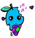 Emo Ice Cream Cone