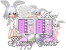 Happy Easter-Pami