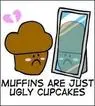ugly cupcakes