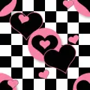 pink+black bg