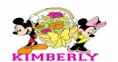 Mickey With The Name Kimberly