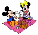Mickey and Minnie