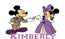 Mickey With The Name Kimberly