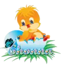 cute spring easter chick Shonna